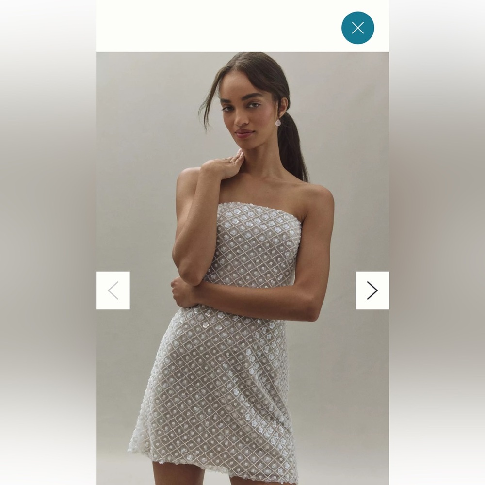 Watters Crescendo Mini Dress